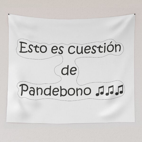 Item preview, Esto es Cuestión de Pandebono designed and sold by TropiCol Creations.