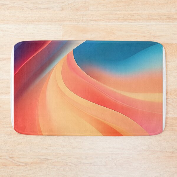 Item preview, Radiant Minimalistic Wallpaper Designs: Abstract Art with Colorful Gradient Effects Aesthetics Harmony Composition 7 designed and sold by Digital Mindscape.