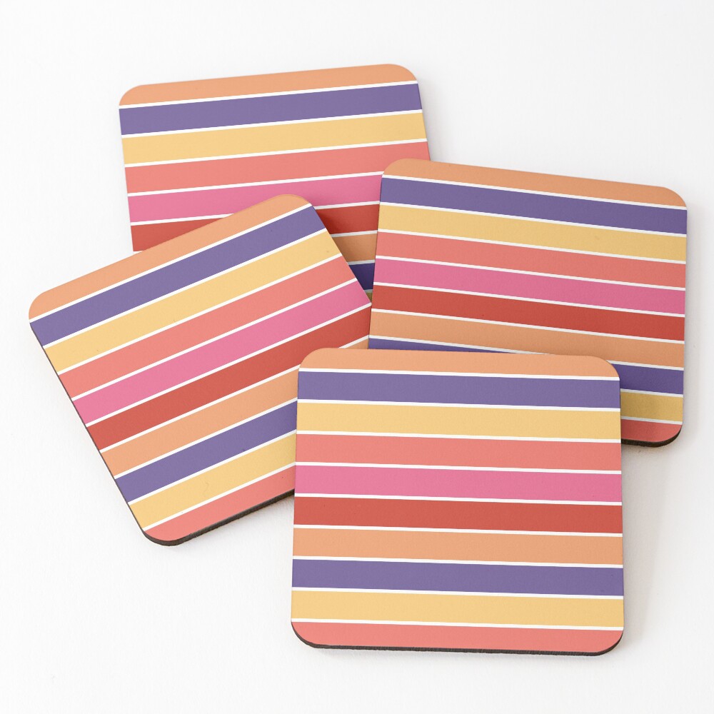 Item preview, Coasters (Set of 4) designed and sold by Anguru.