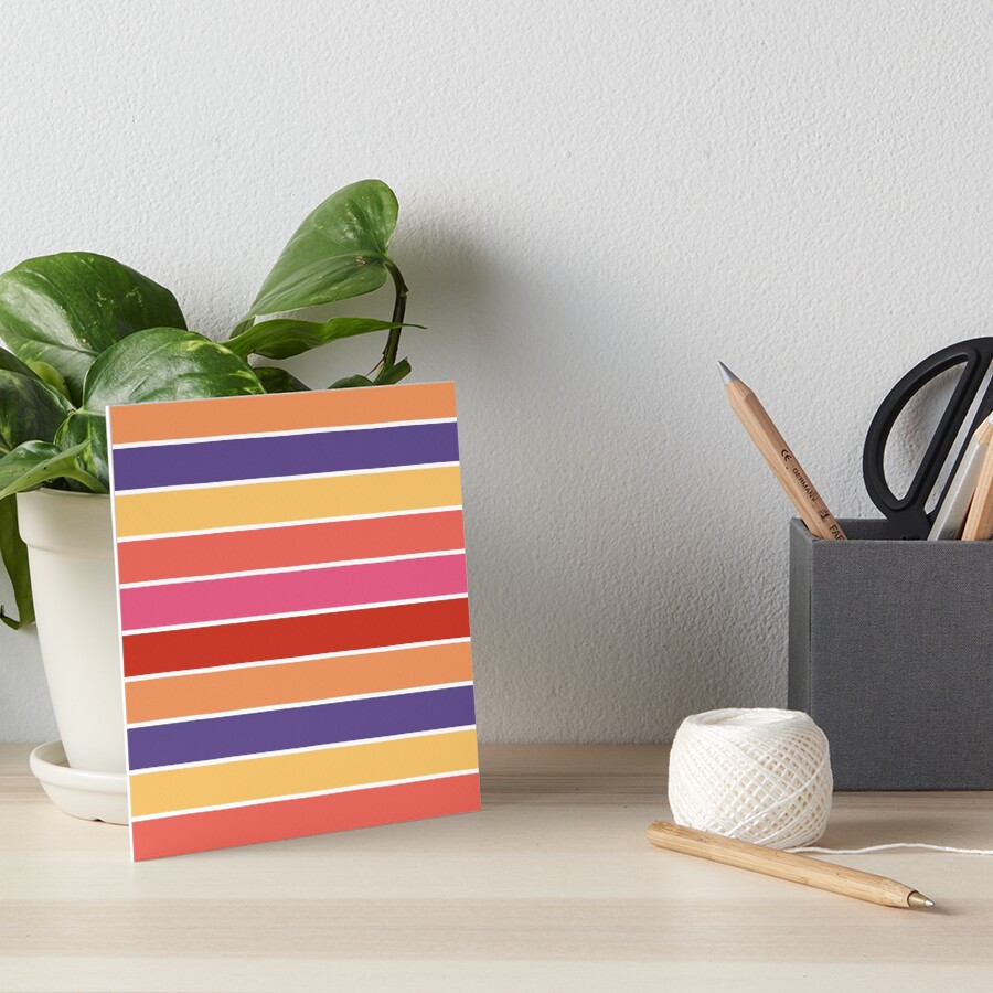 Item preview, Art Board Print designed and sold by Anguru.