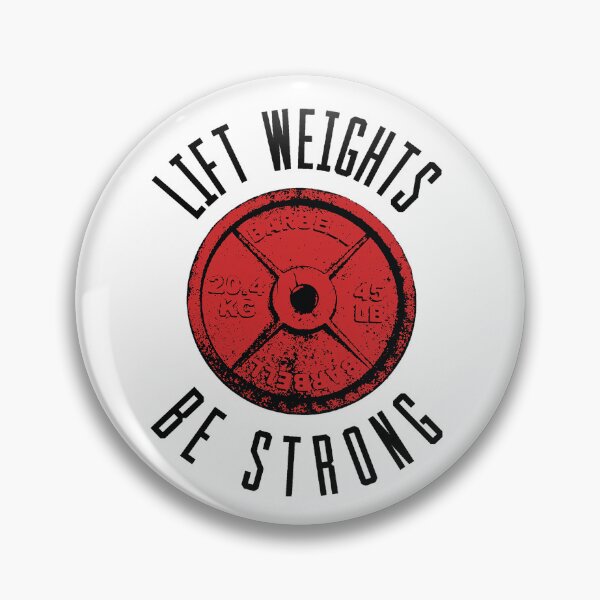 Item preview,  Lift Weights Be Strong T-shirt designed and sold by VinnyartStore.