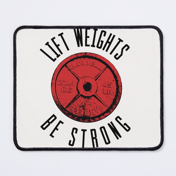 Item preview, Lift Weights Be Strong T-shirt designed and sold by VinnyartStore.