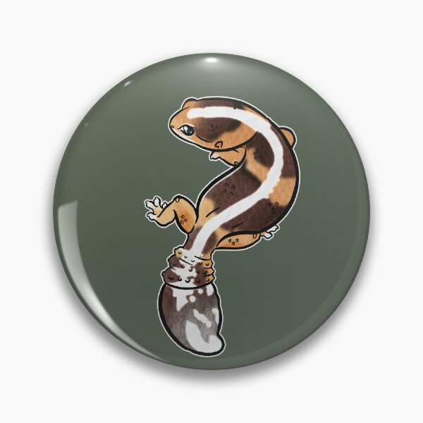 Item preview, Hisui / Wild Type African Fat Tailed Gecko designed and sold by Sparklepupfaeri.