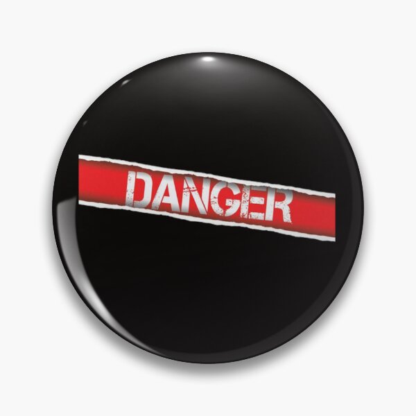 Item preview, "Danger" designed and sold by GymRat--9.