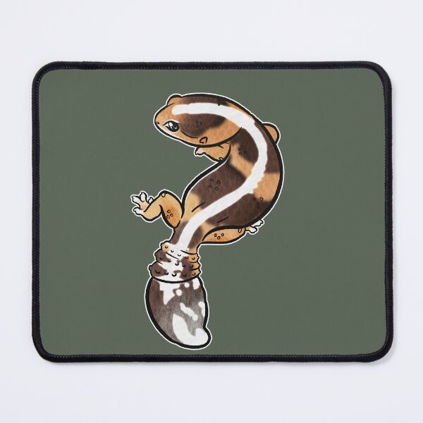 Item preview, Hisui / Wild Type African Fat Tailed Gecko designed and sold by Sparklepupfaeri.