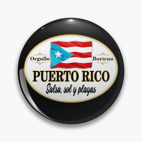 Item preview, Salsa, sol y playas - Flag of  Puerto Rico designed and sold by obedtheartist.