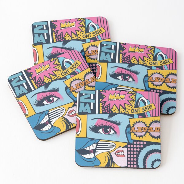Item preview, Comic fantastic pattern designed and sold by LuckyFamily.