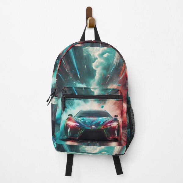Item preview, Cars, colored clouds: Exploring the Symbolism of Cars in Colored Clouds in Digital Art designed and sold by Artedig.