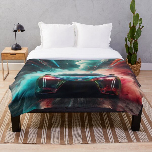 Item preview, Autos, nubes de colores: Explorando el Simbolismo de Autos en Nubes de Colores en el Arte Digital designed and sold by Artedig.
