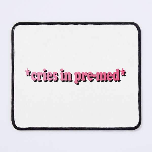 Item preview, *cries in pre-med* - Pink designed and sold by ScienceCorner.
