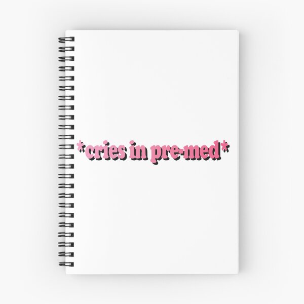 Item preview, *cries in pre-med* - Pink designed and sold by ScienceCorner.
