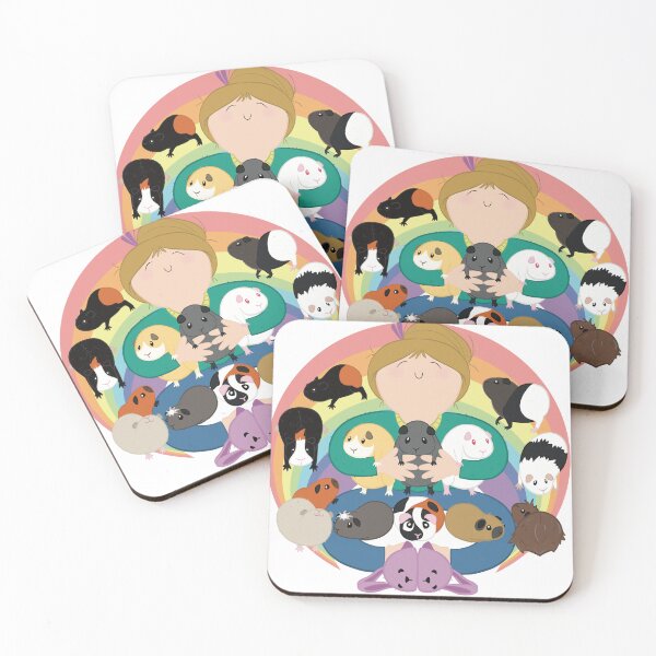 Item preview, Lugar feliz del conejillo de indias designed and sold by FunkingDoodles.