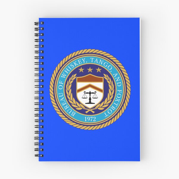 Item preview, Bureau of Whiskey, Tango, and Foxtrot designed and sold by DesertG.