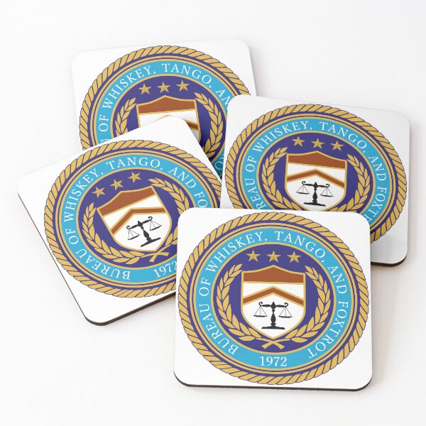 Item preview, Bureau of Whiskey, Tango, and Foxtrot designed and sold by DesertG.