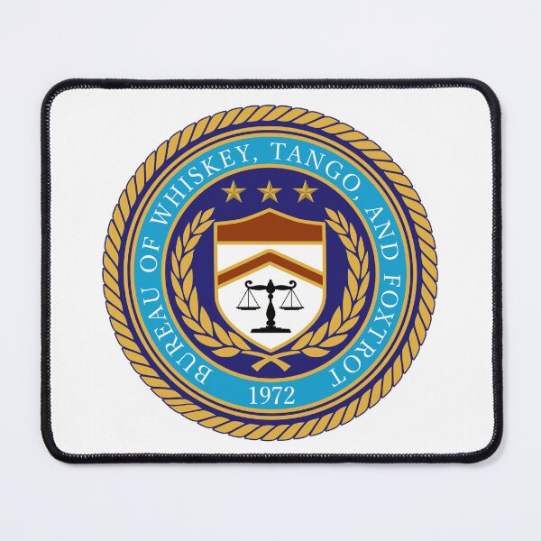 Item preview, Bureau of Whiskey, Tango, and Foxtrot designed and sold by DesertG.