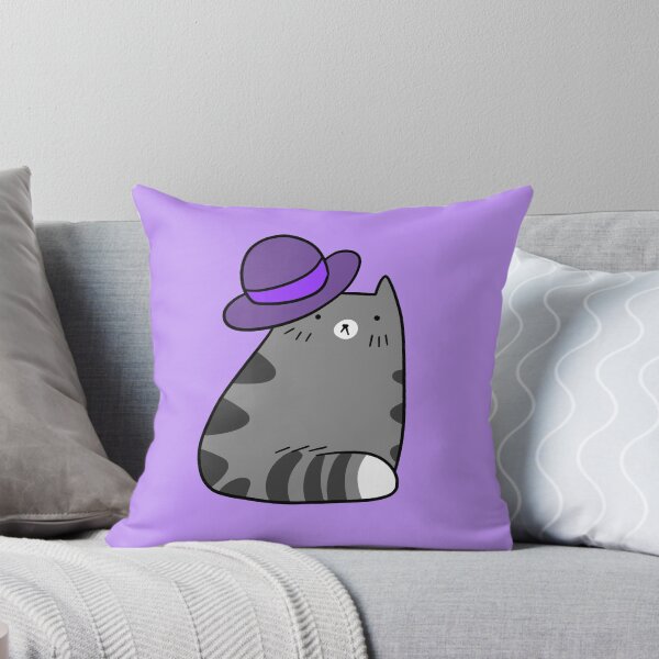 Item preview, Purple Hat Cat designed and sold by SaradaBoru.