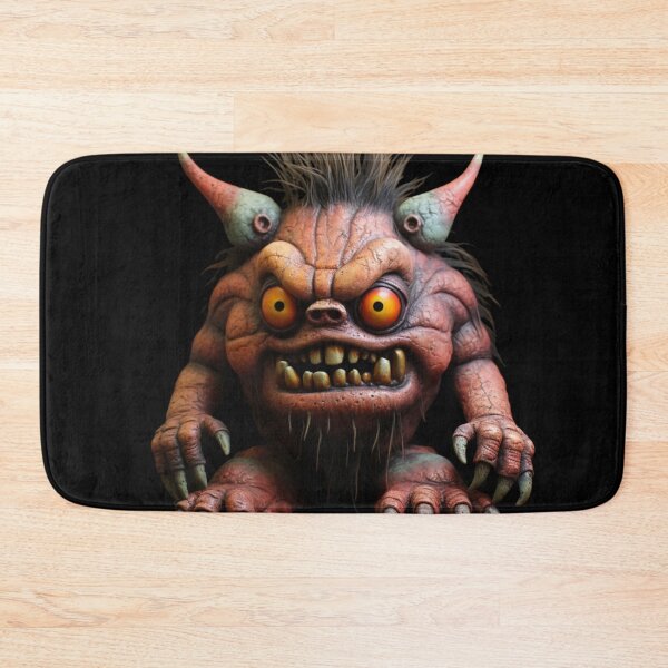 Item preview, ugly troll designed and sold by TraceDessiner.