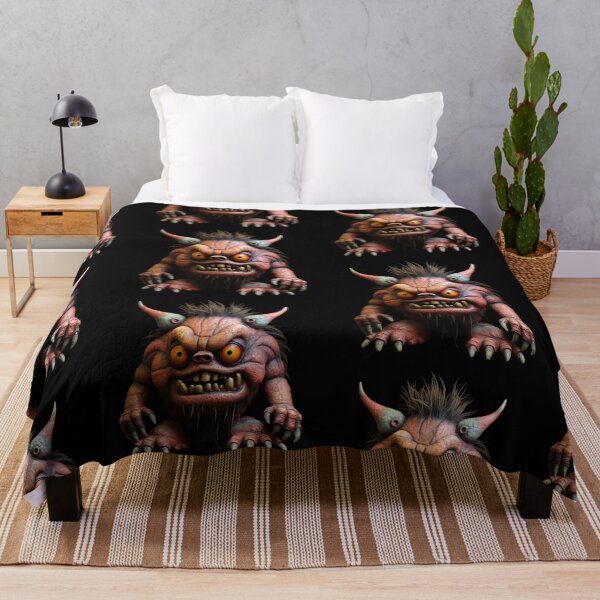 Item preview, ugly troll designed and sold by TraceDessiner.