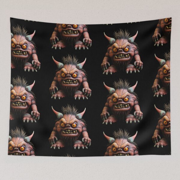 Item preview, ugly troll designed and sold by TraceDessiner.