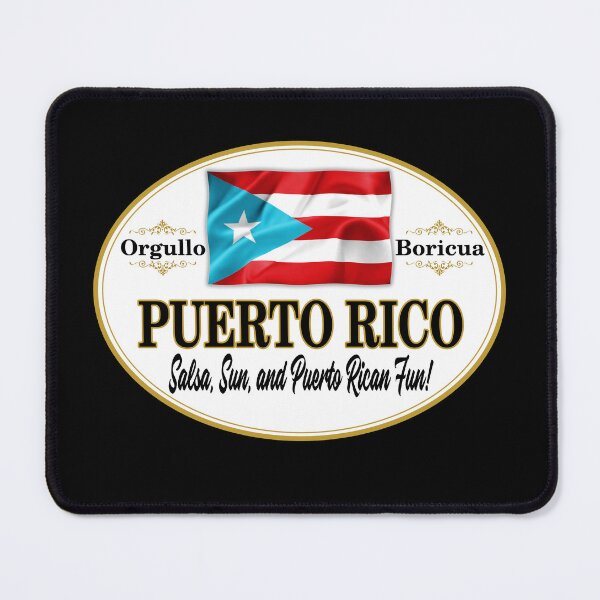 Item preview, Salsa, Sun and Puerto Rican Fun! - Flag of Puerto Rico designed and sold by obedtheartist.