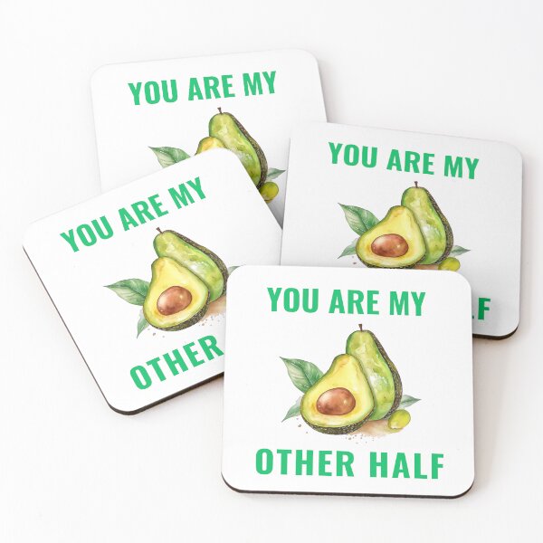 Item preview, You Are My Other Half designed and sold by ArtByAdrianna.