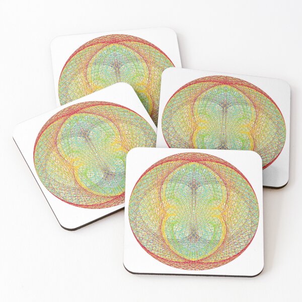 Artikelvorschau, Cardioid2 MorphA [11003-White Background] entworfen und verkauft von LottMultimedia.
