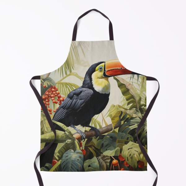 Item preview, Toucan in the forest, realistic style designed and sold by LilithRouge.