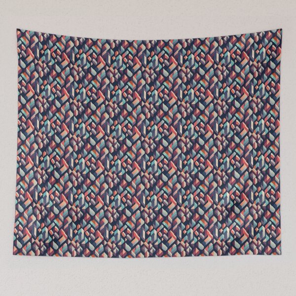 Aperçu de l'œuvre Dark Winter, motif de correspondance des tons chair, analyse personnelle des couleurs, PCA créée et vendue par look4seasons.