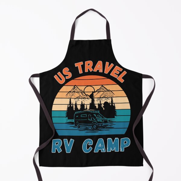 Item preview, Us Travel Rv Camp designed and sold by ArtisShops.