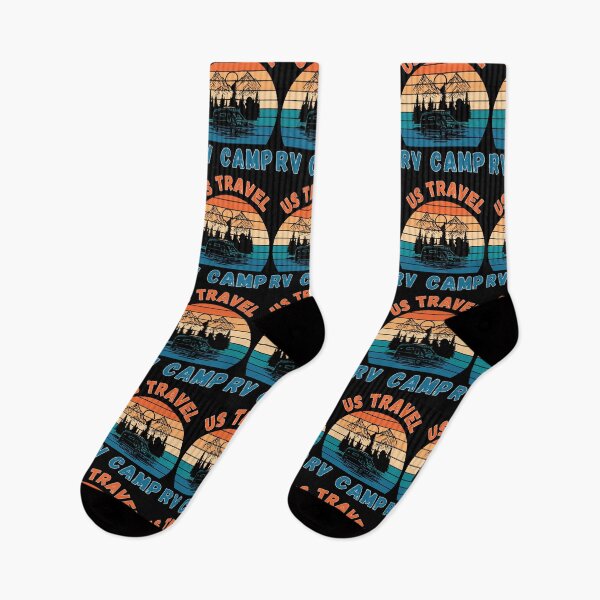 Item preview, Us Travel Rv Camp designed and sold by ArtisShops.