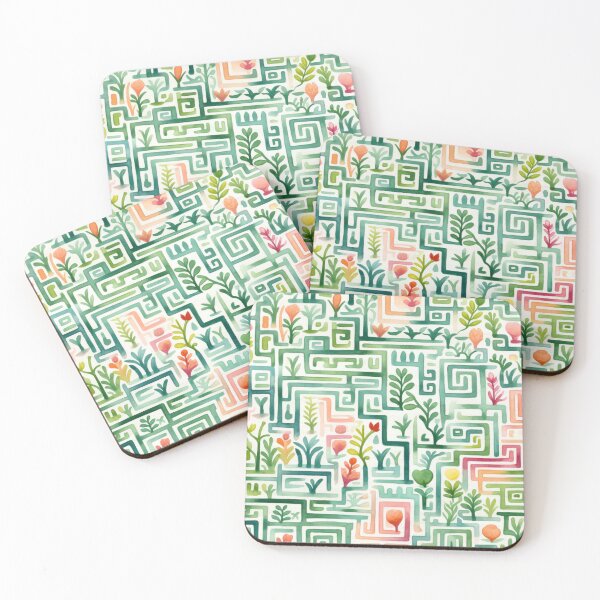 Item preview, pink plant maze designed and sold by Bubble-Yum.