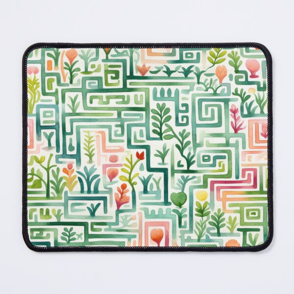 Item preview, pink plant maze designed and sold by Bubble-Yum.
