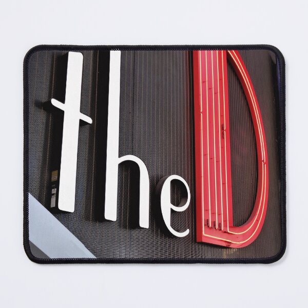Item preview, The D designed and sold by MMisc.