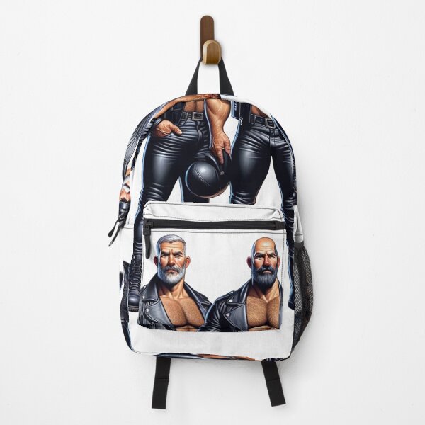 Item preview, Gay bearded bikers ready for a ride designed and sold by norbears.