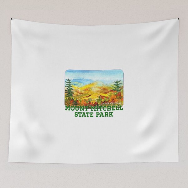 Item preview, Mount Mitchell State Park, North Carolina designed and sold by MMc Buck.
