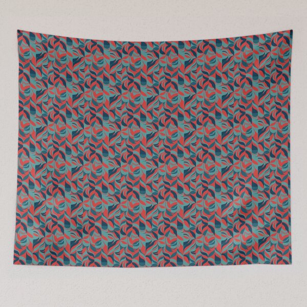 Aperçu de l'œuvre Dark Winter, motif de correspondance des tons chair, analyse personnelle des couleurs, PCA créée et vendue par look4seasons.