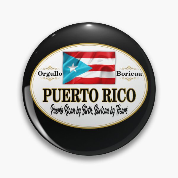 Item preview, Puerto Rican by Birth Boricua by Heart - Flag of  Puerto Rico designed and sold by obedtheartist.