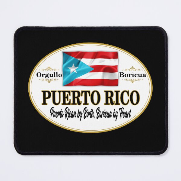 Item preview, Puerto Rican by Birth Boricua by Heart - Flag of  Puerto Rico designed and sold by obedtheartist.