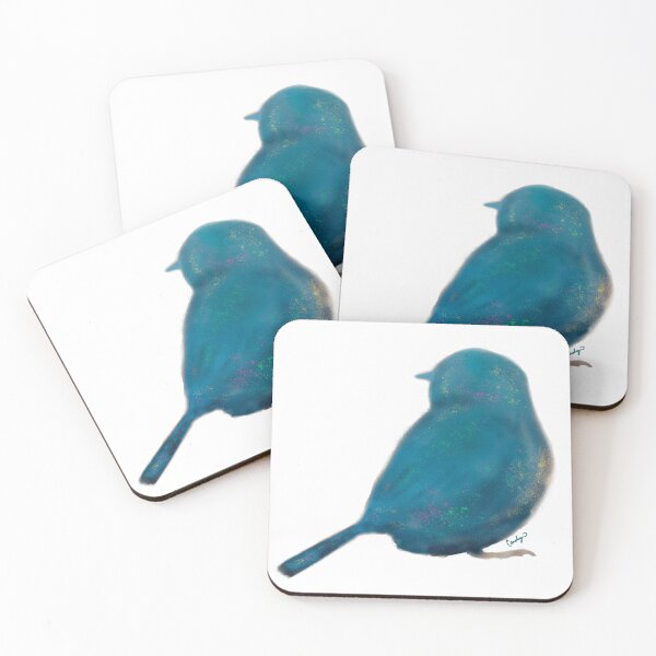 Item preview, Blue Bird of Happiness designed and sold by Carolyn Pitts.