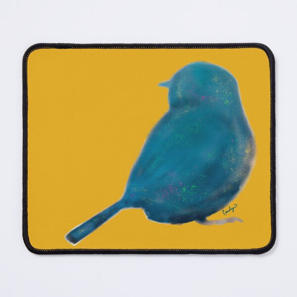 Item preview, Blue Bird of Happiness designed and sold by Carolyn Pitts.