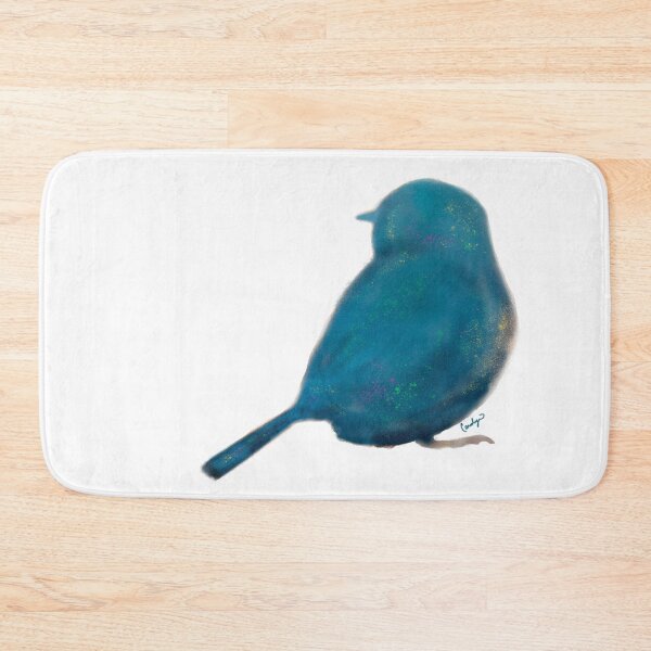 Item preview, Blue Bird of Happiness designed and sold by Carolyn Pitts.