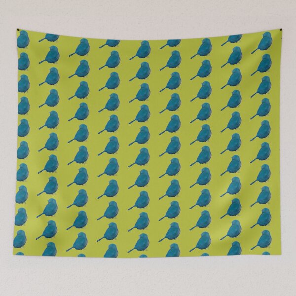 Item preview, Blue Bird of Happiness designed and sold by Carolyn Pitts.