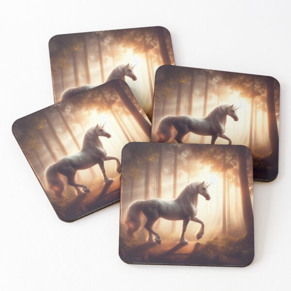 Item preview, Woodland Unicorn 4 designed and sold by Z0Ne.