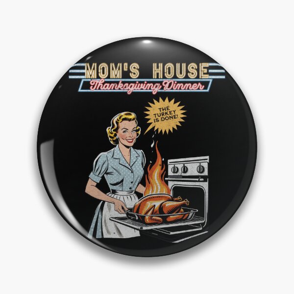 Item preview, Thanksgiving Dinner at Mom's - Turkey FAIL designed and sold by AmorcitoDesigns.