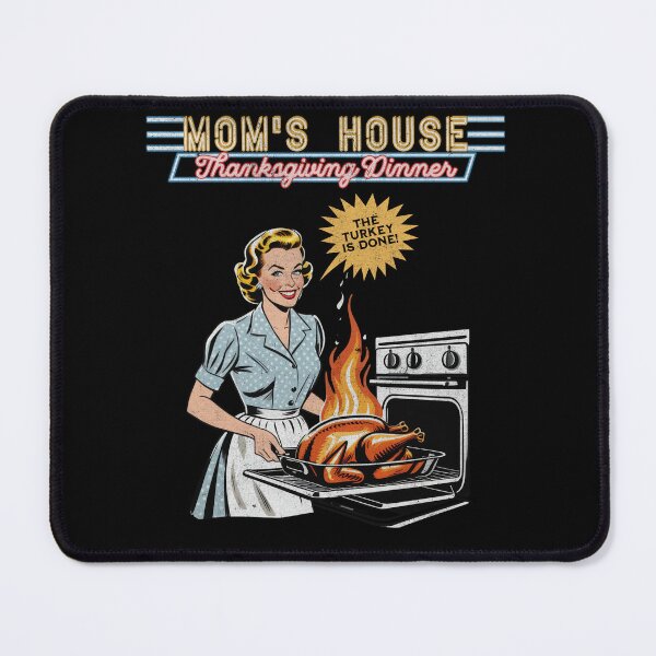 Item preview, Thanksgiving Dinner at Mom's - Turkey FAIL designed and sold by AmorcitoDesigns.