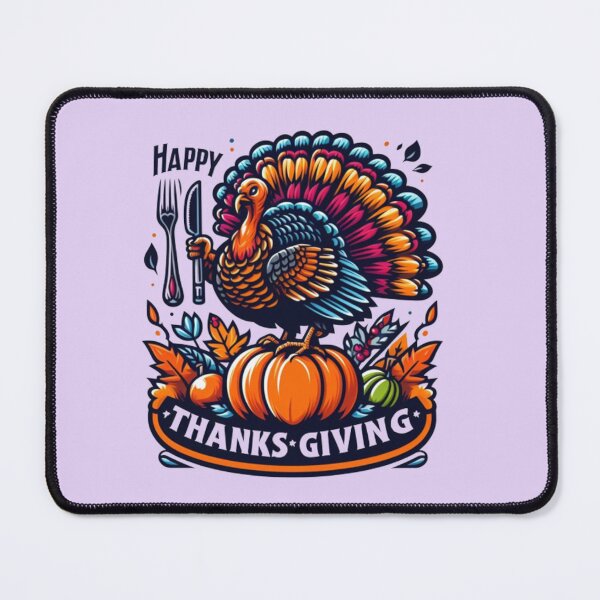 Item preview, Thanksgiving turkey graphic symbol designed and sold by JaroDesign2023.