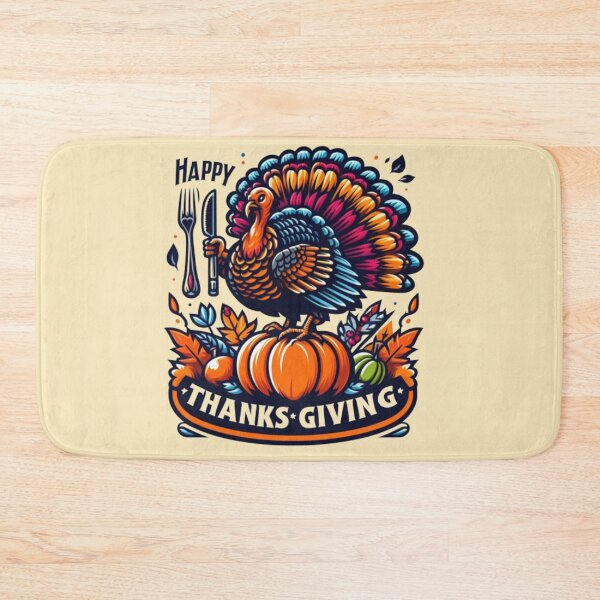 Item preview, Thanksgiving turkey graphic symbol designed and sold by JaroDesign2023.