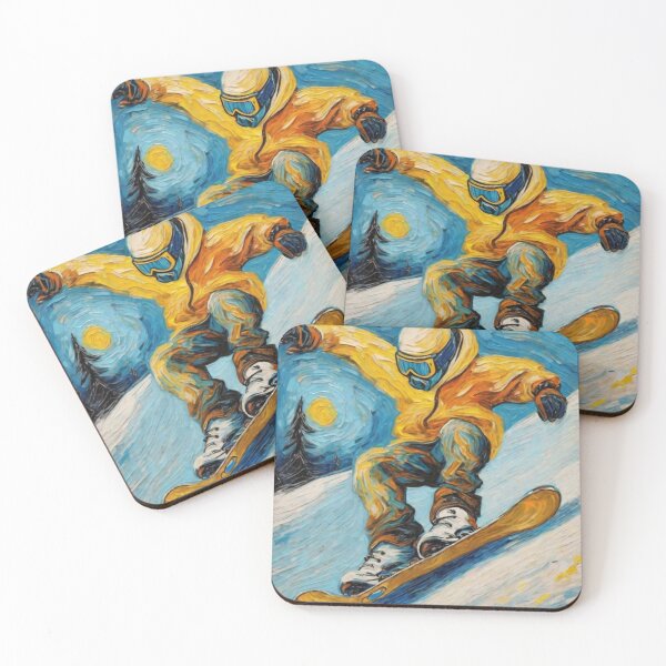 Item preview, Thrilling Snowboard Adventure designed and sold by Artisticanvas.