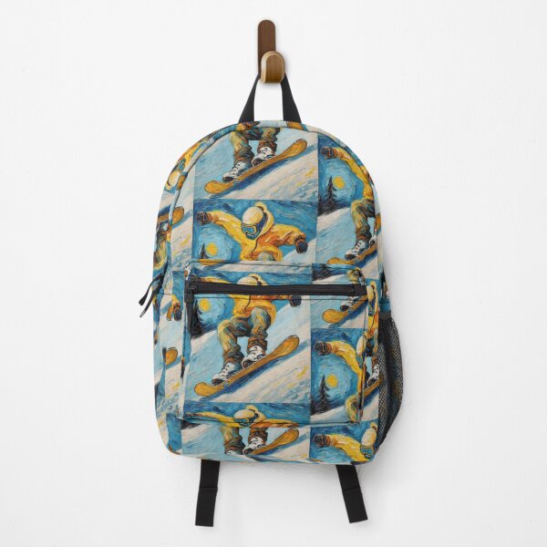 Item preview, Thrilling Snowboard Adventure designed and sold by Artisticanvas.