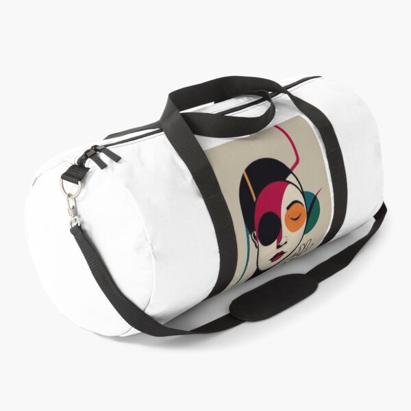 Item preview, Amazing Blip Bauhaus Colorful Street Art Vanishing Face designed and sold by FashionIam.
